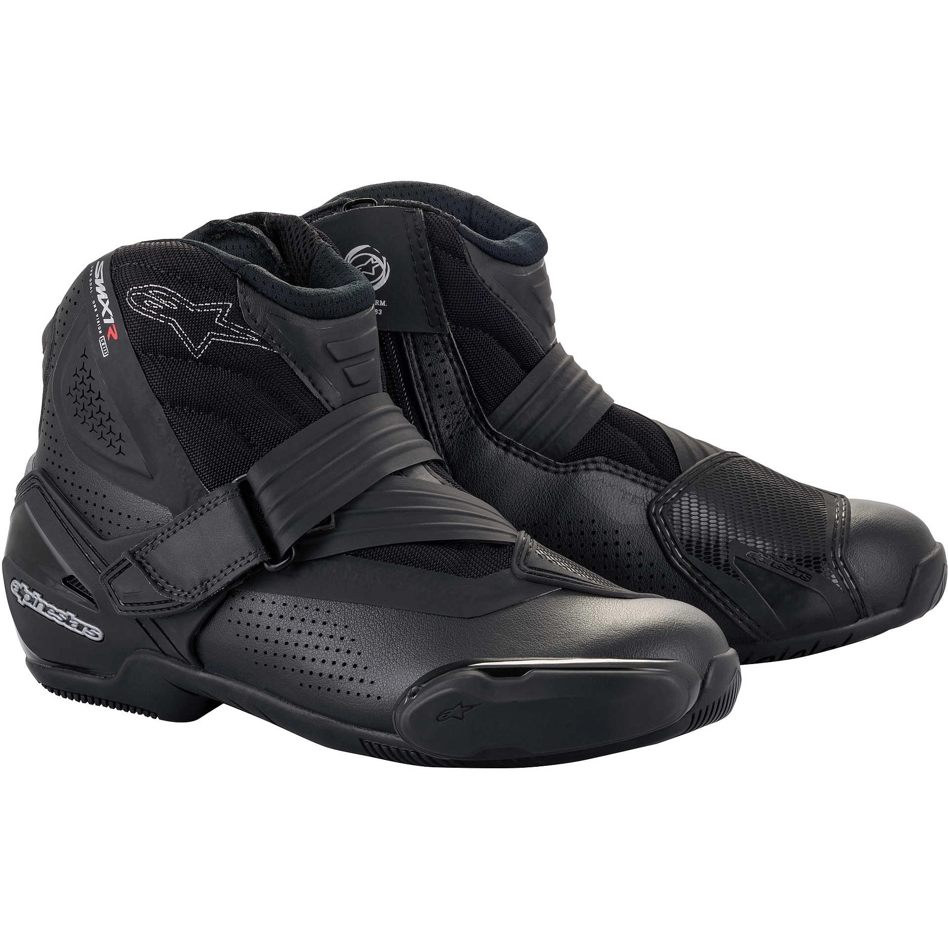 Мотоботи Alpinestars SMX-1 R V2 Vented Black
