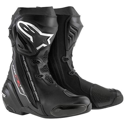 Мотоботи Alpinestars Supertech R Black