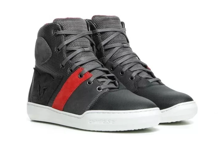 Мотоботи Dainese York Air Lady Black/Red