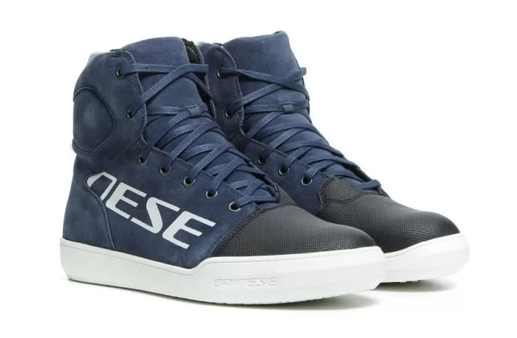 Мотоботи Dainese York D-WP Black/Blue
