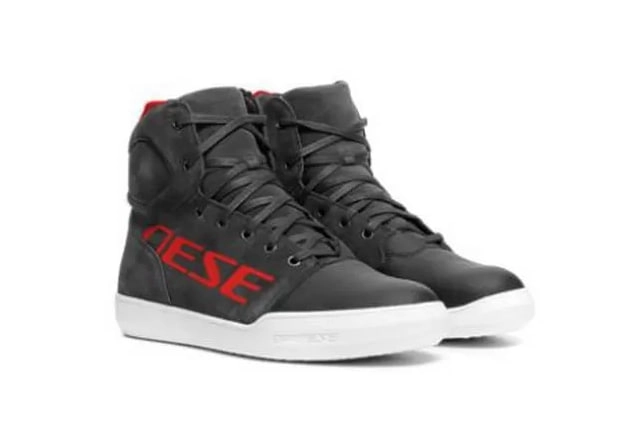Мотоботи Dainese York D-WP Black/Red