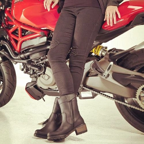 Мотоботи Falco Dany 2 Black
