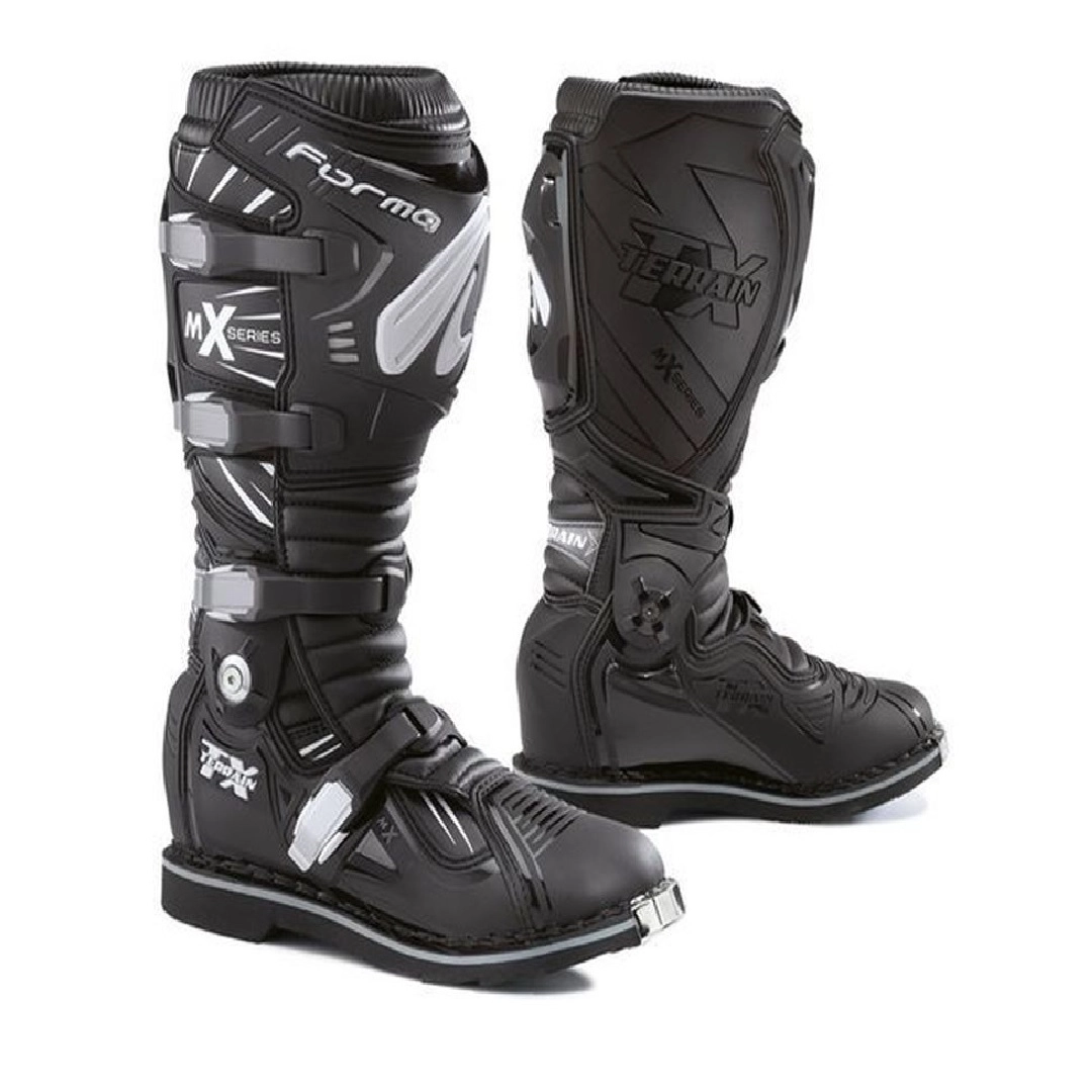 Мотоботи Forma Terrain Evolution TX Black