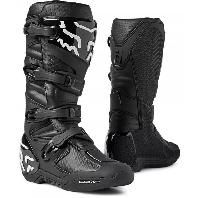 Мотоботи FOX Comp Boot Black