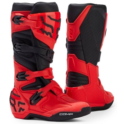 Мотоботи FOX Comp Junior Red/Black