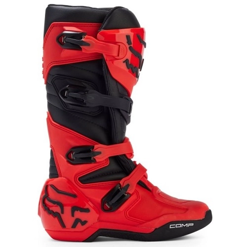 Мотоботи FOX Comp Junior Red/Black