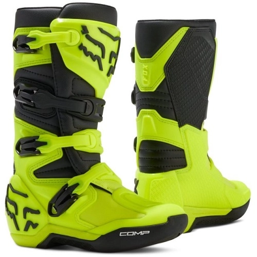 Мотоботи FOX Comp Junior Yellow/Black