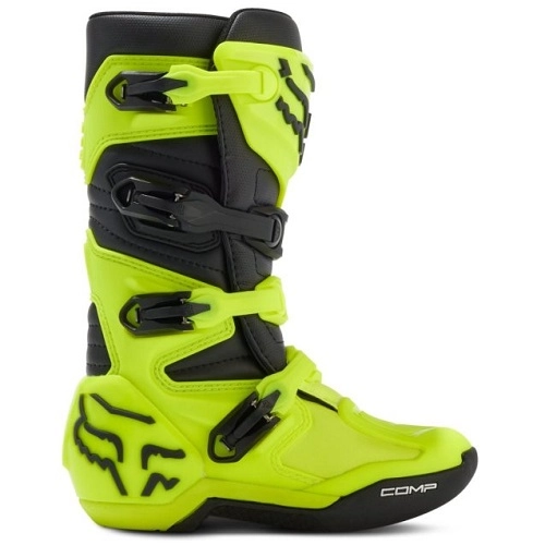 Мотоботи FOX Comp Junior Yellow/Black