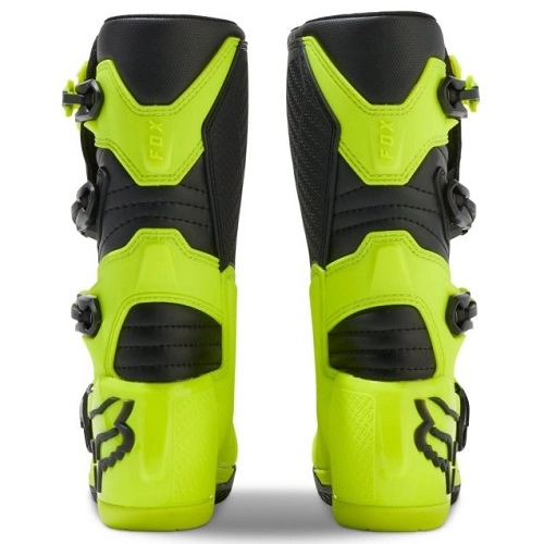 Мотоботи FOX Comp Junior Yellow/Black