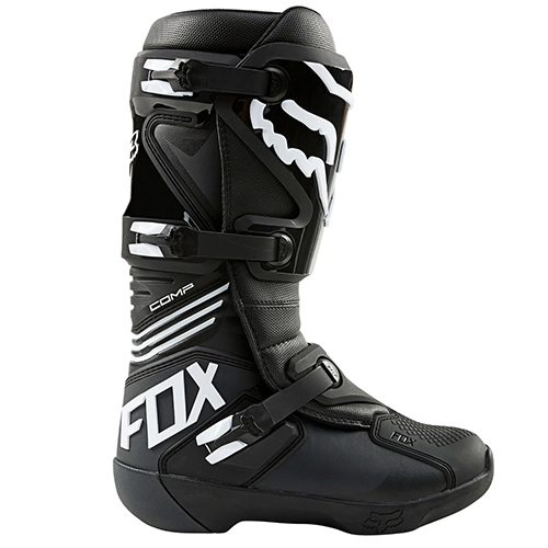 Мотоботи FOX Comp New Black