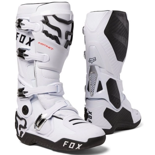 Мотоботи FOX Instinct 2.0 White