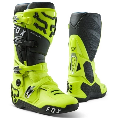 Мотоботи FOX Instinct 2.0 Yellow