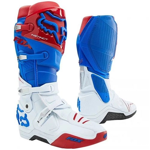 Мотоботи FOX Instinct Blue/Red