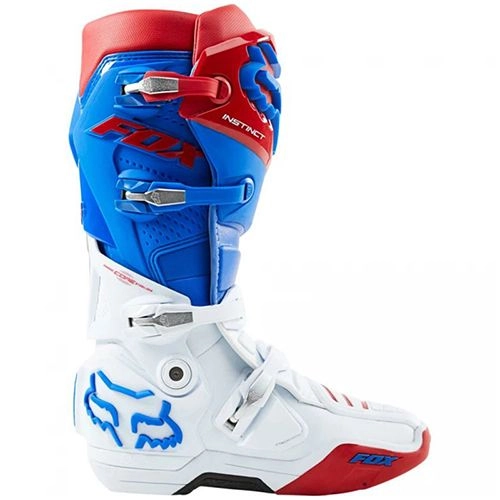 Мотоботи FOX Instinct Blue/Red