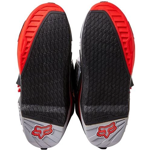 Мотоботи FOX Instinct Grey/Red