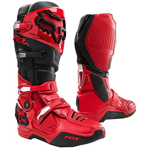Мотоботи FOX Instinct Red/Black