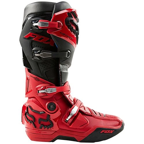 Мотоботи FOX Instinct Red/Black