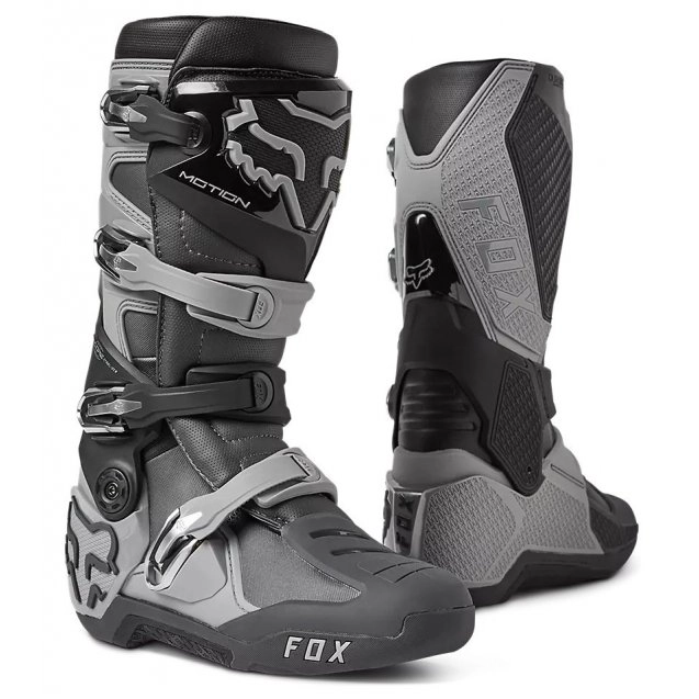 Мотоботи FOX Motion Black/Grey