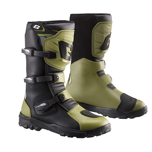 Мотоботи Gaerne G-Adventure Aquatech Black/Green