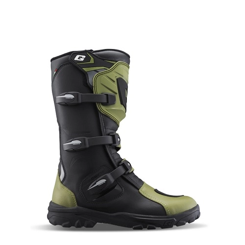 Мотоботи Gaerne G-Adventure Aquatech Black/Green