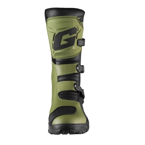 Мотоботи Gaerne G-Adventure Aquatech Black/Green