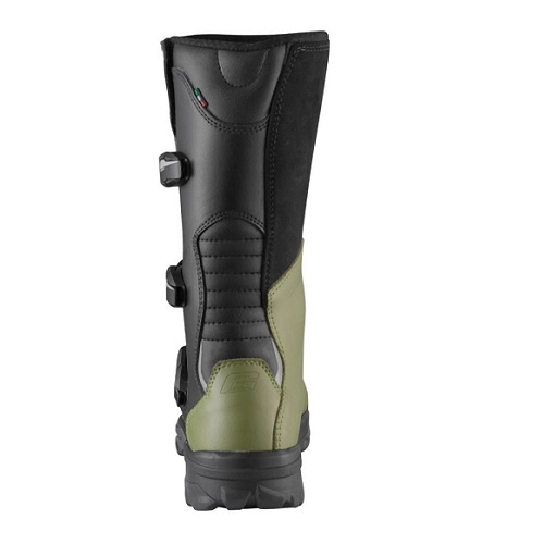 Мотоботи Gaerne G-Adventure Aquatech Black/Green