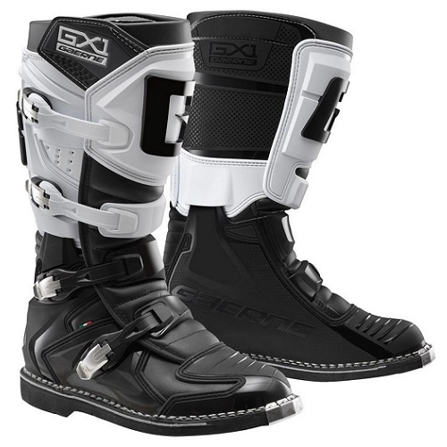 Мотоботи Gaerne GX-1 Goodyear Black/White