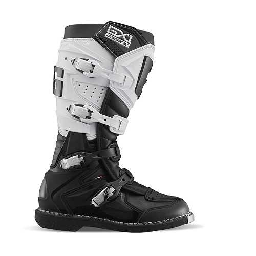 Мотоботи Gaerne GX-1 Goodyear Black/White