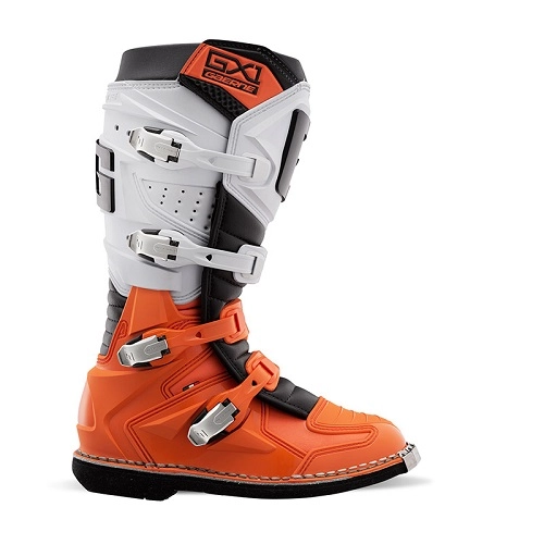 Мотоботи Gaerne GX-1 Goodyear Orange/White