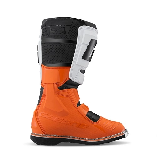 Мотоботи Gaerne GX-1 Goodyear Orange/White