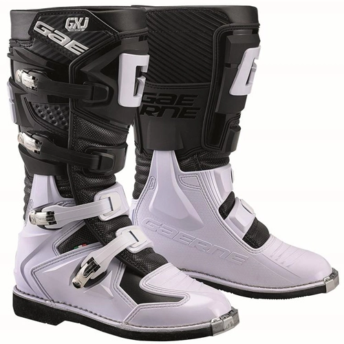 Мотоботы Gaerne GX-J Junior Black/White