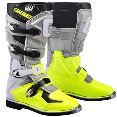 Мотоботы Gaerne GX-J Junior Green/Yellow 