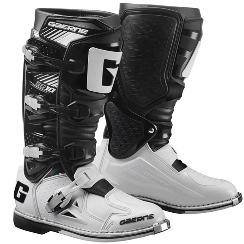 Мотоботы Gaerne SG-10 Black/White