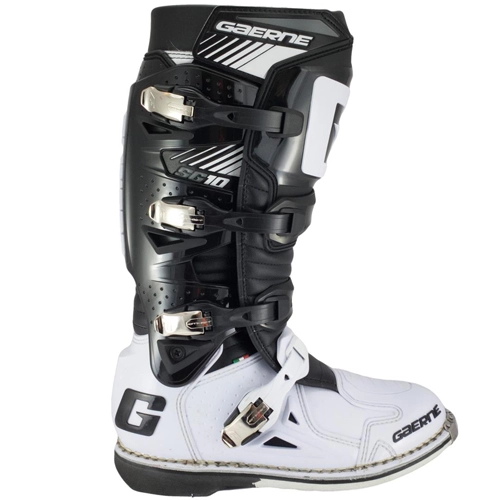Мотоботы Gaerne SG-10 Black/White