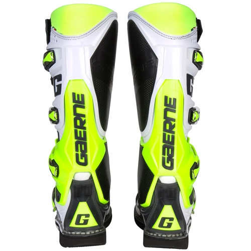 Мотоботи Gaerne SG-12 Grey/Yellow