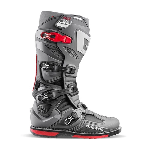Мотоботи Gaerne SG-22 Anthracite/Black/Red