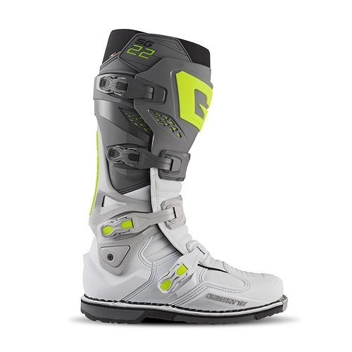 Мотоботи Gaerne SG-22 Anthracite/White/Grey