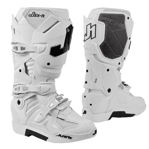 Мотоботи Just1 JBX-R MX White