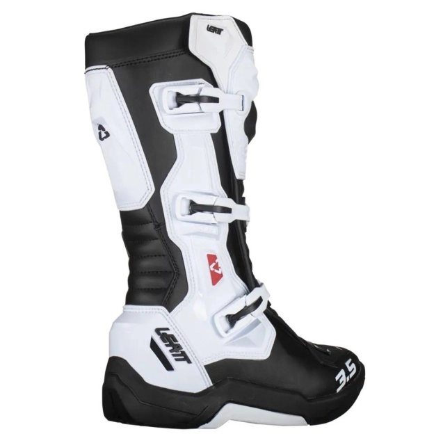 Мотоботи Leatt 3.5 White
