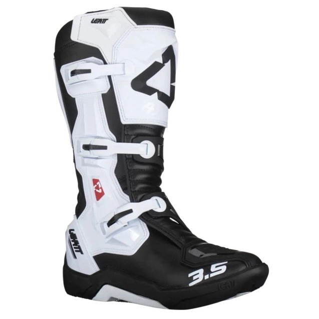 Мотоботи Leatt 3.5 White