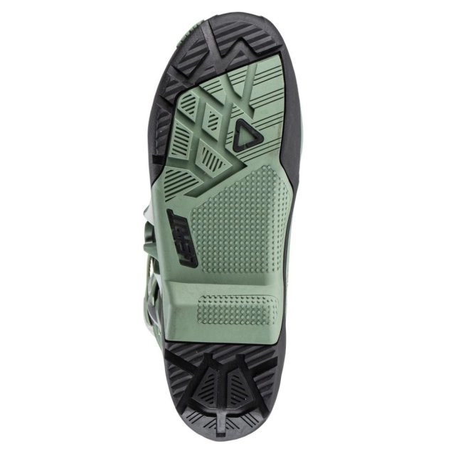 Мотоботы Leatt 4.5 HydraDri Black/Green