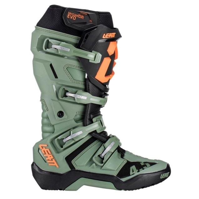 Мотоботы Leatt 4.5 HydraDri Black/Green