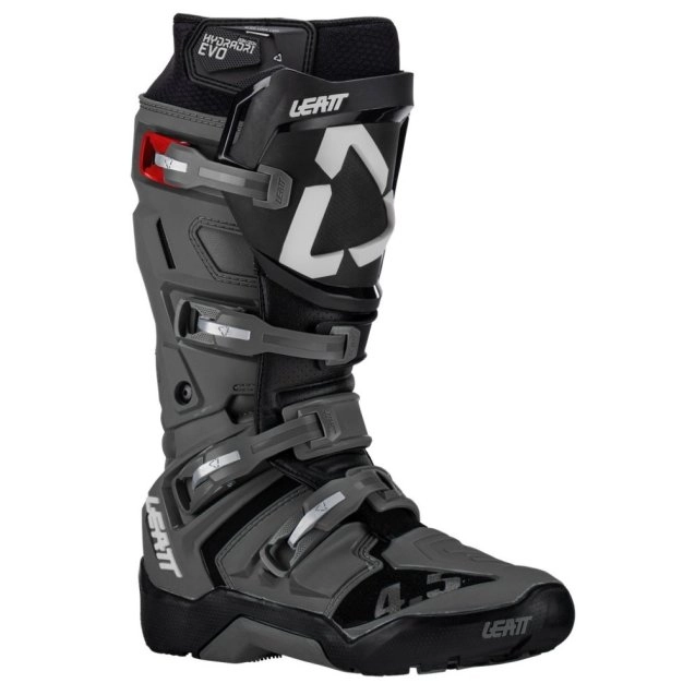 Мотоботи Leatt 4.5 HydraDri Black/Grey