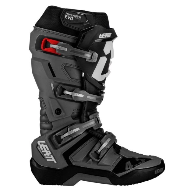 Мотоботи Leatt 4.5 HydraDri Black/Grey