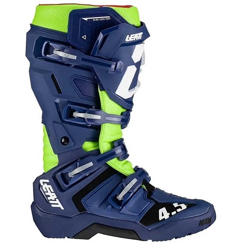 Мотоботи Leatt GPX 4.5 Enduro Blue/Green