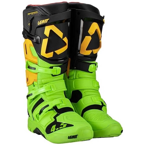 Мотоботи Leatt GPX 4.5 Green/Orange/Black
