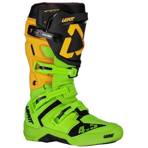 Мотоботи Leatt GPX 4.5 Green/Orange/Black
