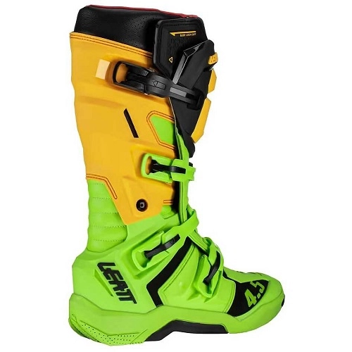 Мотоботи Leatt GPX 4.5 Green/Orange/Black