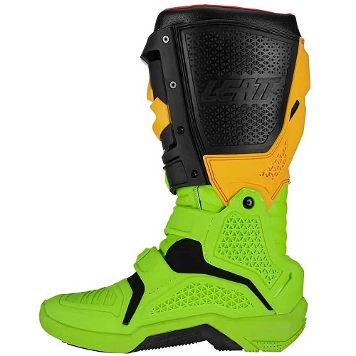 Мотоботи Leatt GPX 4.5 Green/Orange/Black