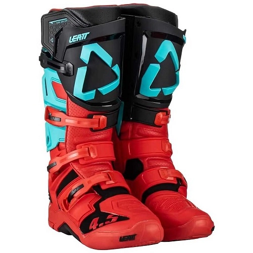 Мотоботи Leatt GPX 4.5 Red/Blue/Black